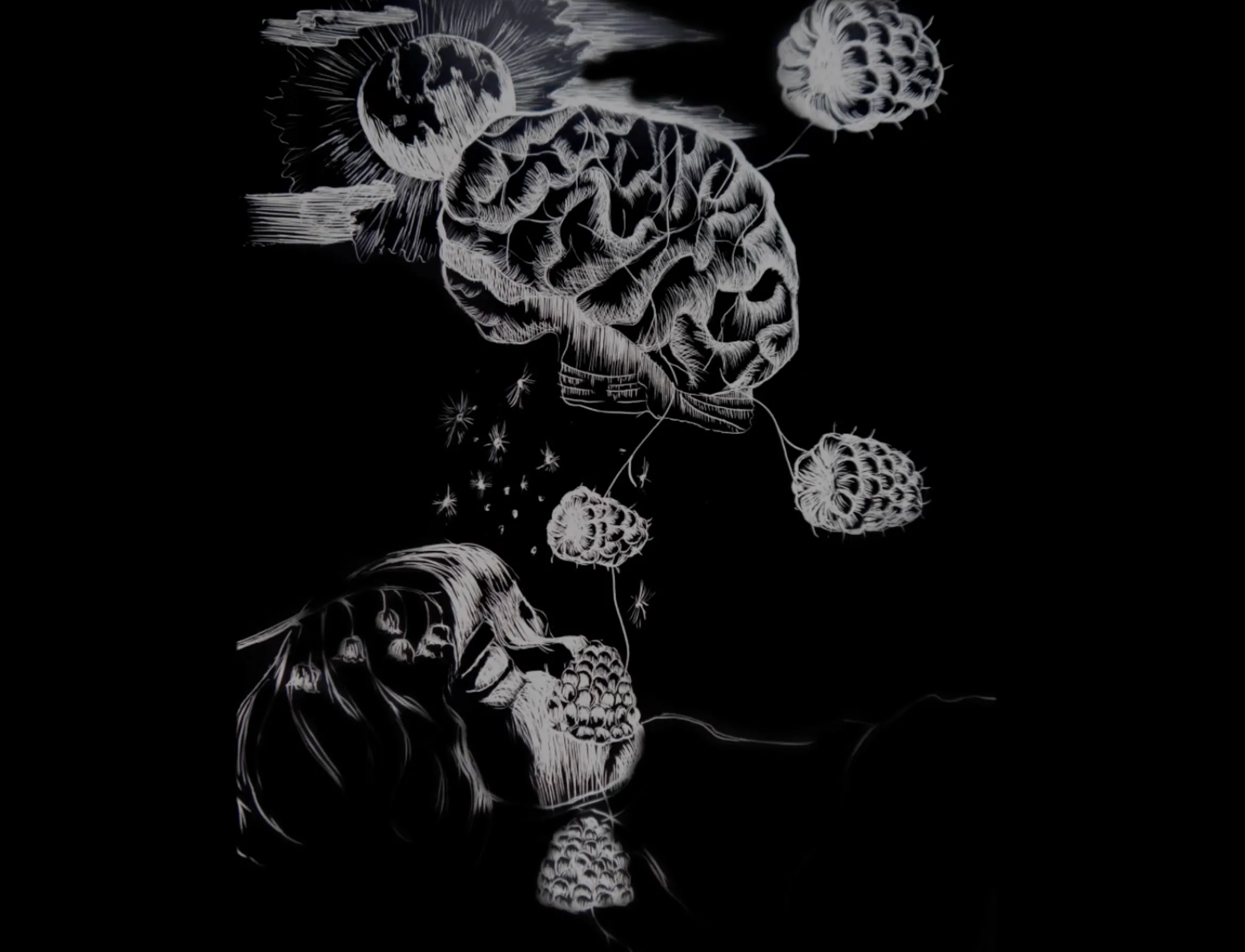 Photo from the exhibition Under marken