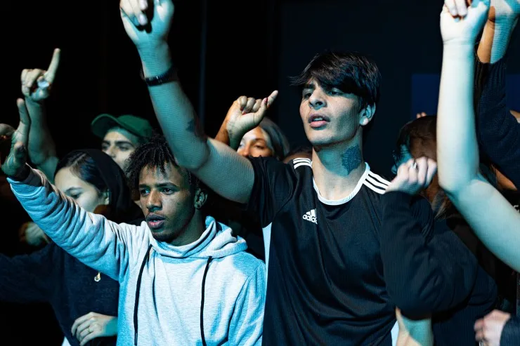 Photo from the performance Je suis là